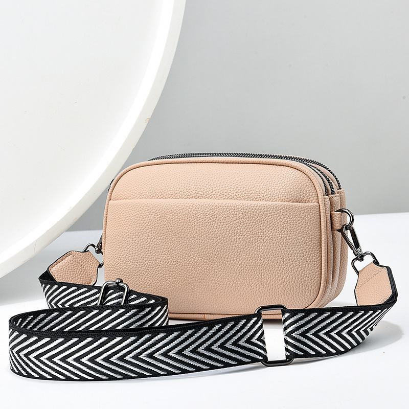 Single-shoulder crossbody bag for summer, summer small bag for women, new foreign trade manufacturer Dixi 2023 Korean version, versatile and simple details Picture
