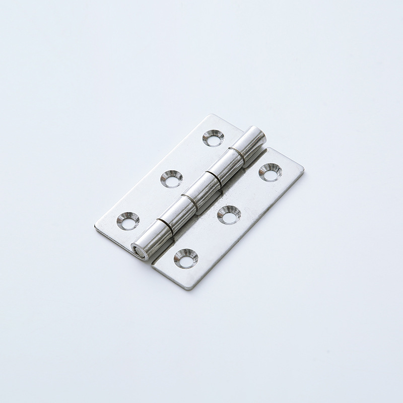 Wholesale 304 stainless steel hinges for industrial and household mechanical equipment, flat-opening adjustable thickened load-bearing hinges, hinge factory details Picture