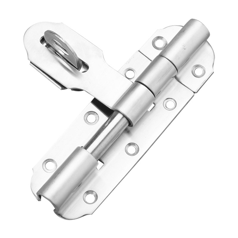 Cross-border LAZADA source wholesale hotel old-fashioned anti-theft latch, stainless steel latch, thickened anti-theft door bolt Item Picture
