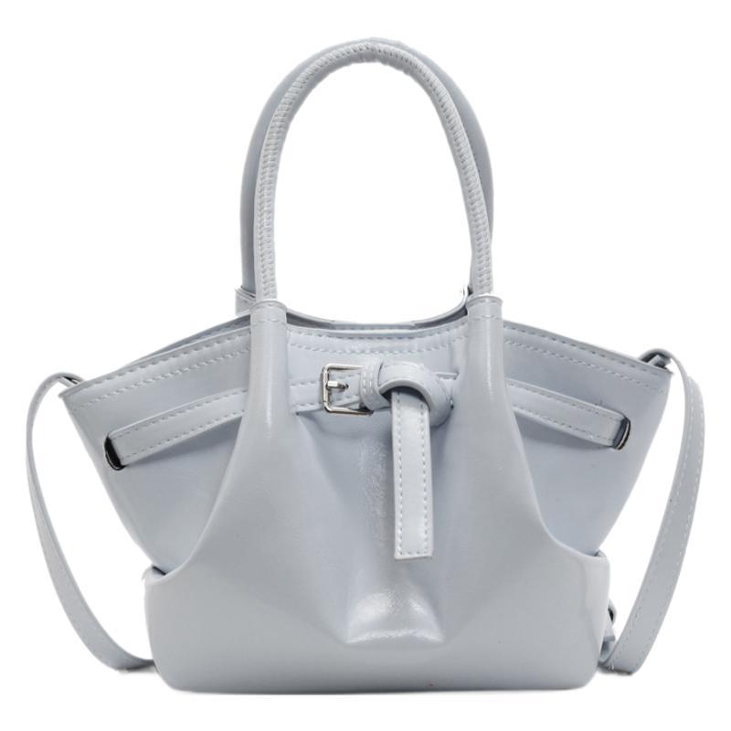 A niche, versatile and stylish hand-held bucket bag for women, a Korean style single-shoulder bucket bag, a new 2025 casual crossbody bag Item Picture