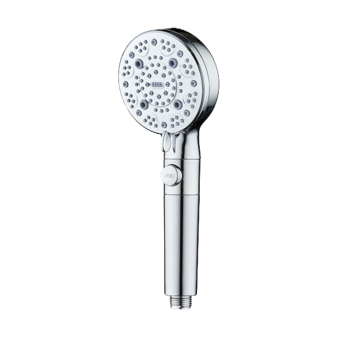 Cross-border Amazon exclusive nano micro-bubble beauty showerhead, 9-speed 10-function showerhead, pressurized handheld Item Picture