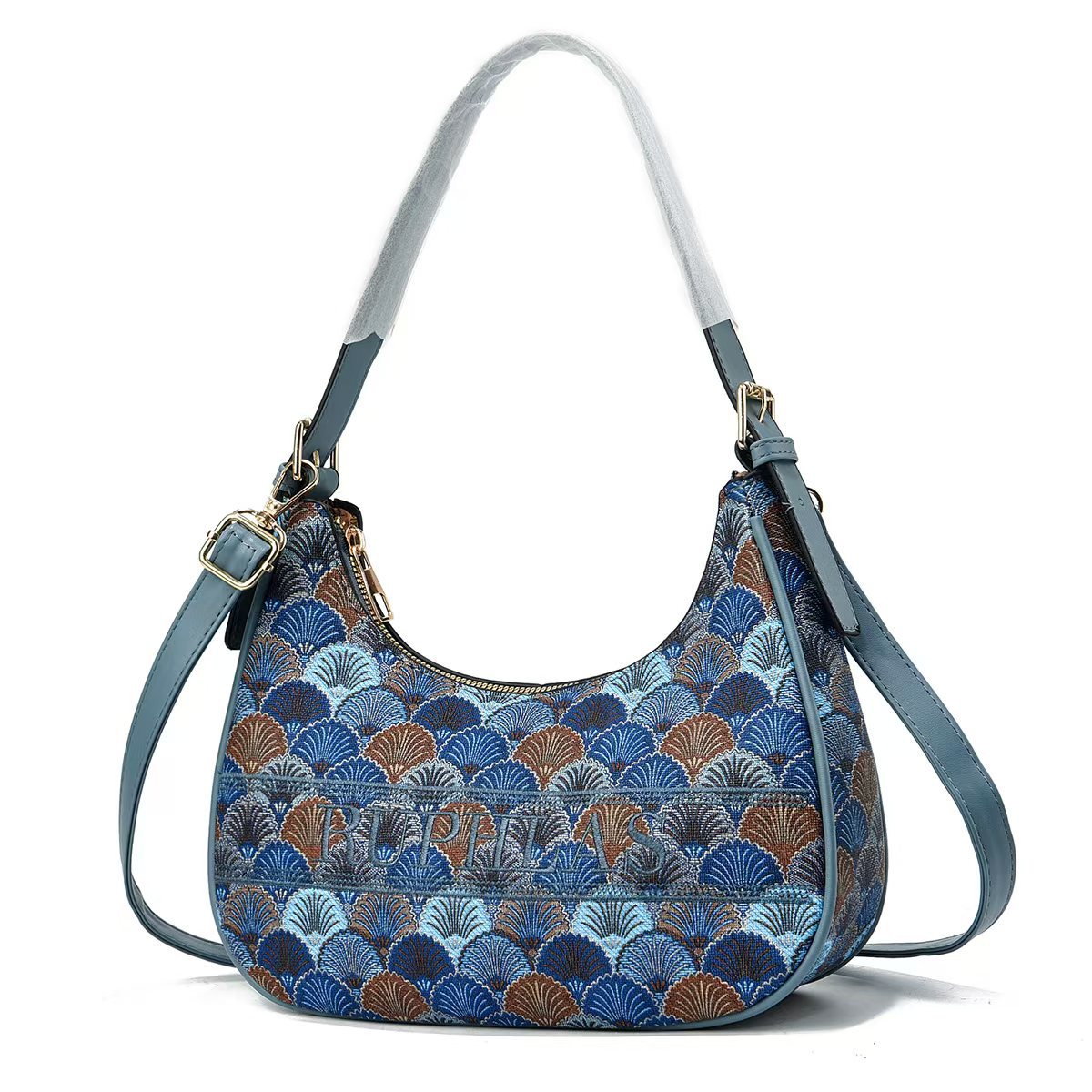 The 2025 new style of the women's bag at the counter, featuring a light luxury and high-end embroidered tote bag, is a traditional Chinese style women's handbag and a gift bag Application Scenario