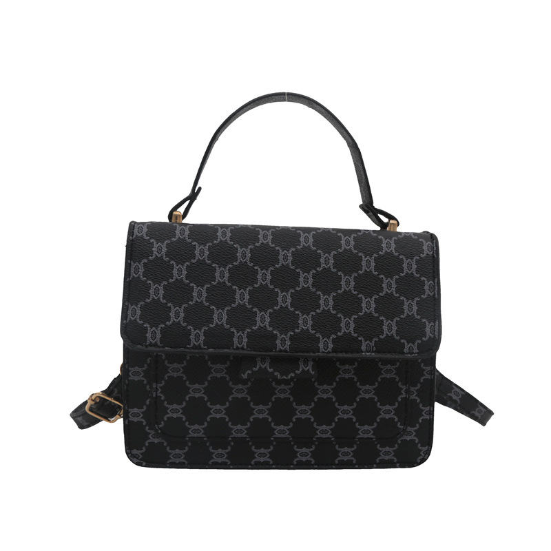 2024 New retro, simple and stylish, autumn casual, trendy and beautiful crossbody bag for women Item Picture