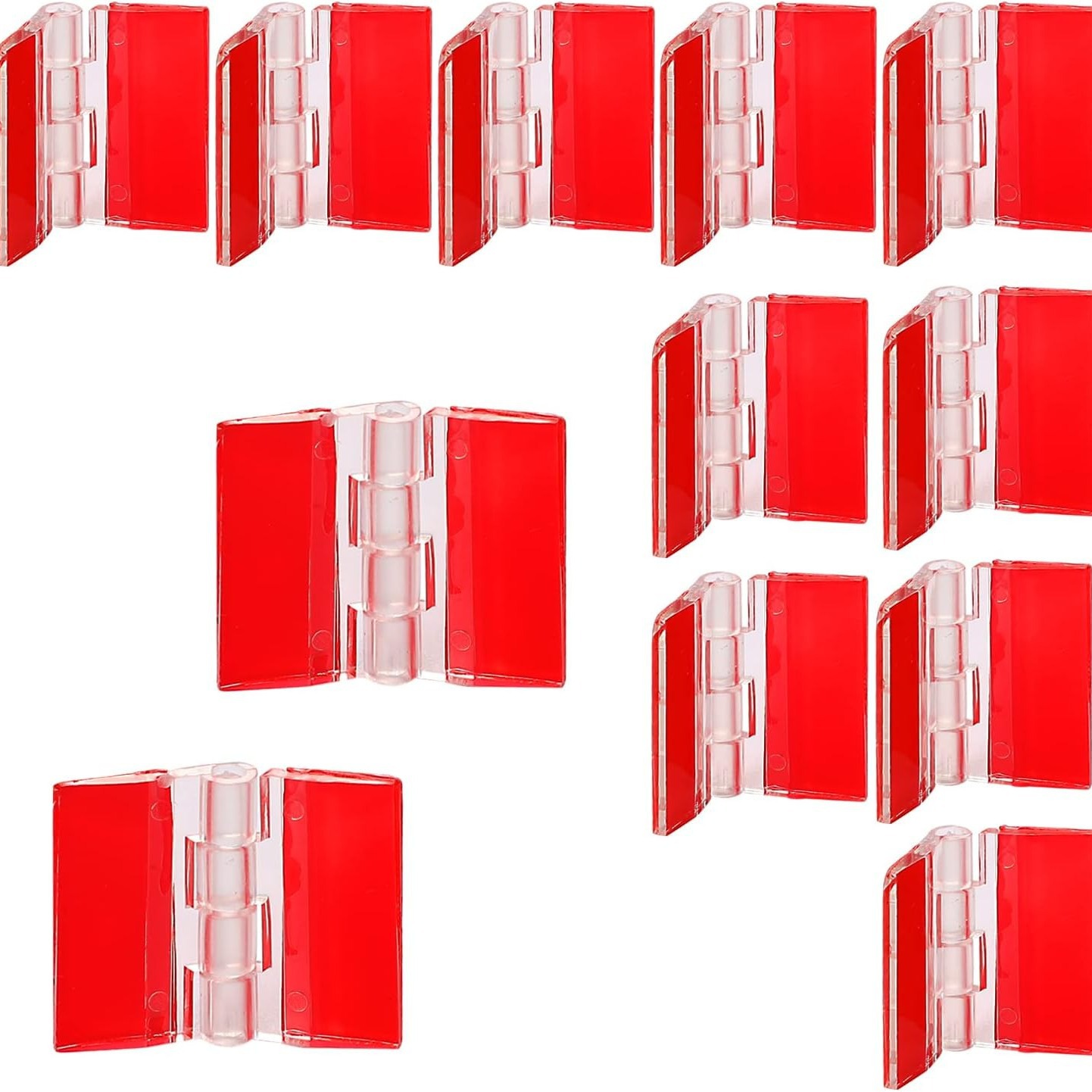 Self-adhesive hinge, strong adhesive, self-adhesive hinge, acrylic transparent double-sided tape, loose-leaf, folding and turning page manufacturer Item Picture