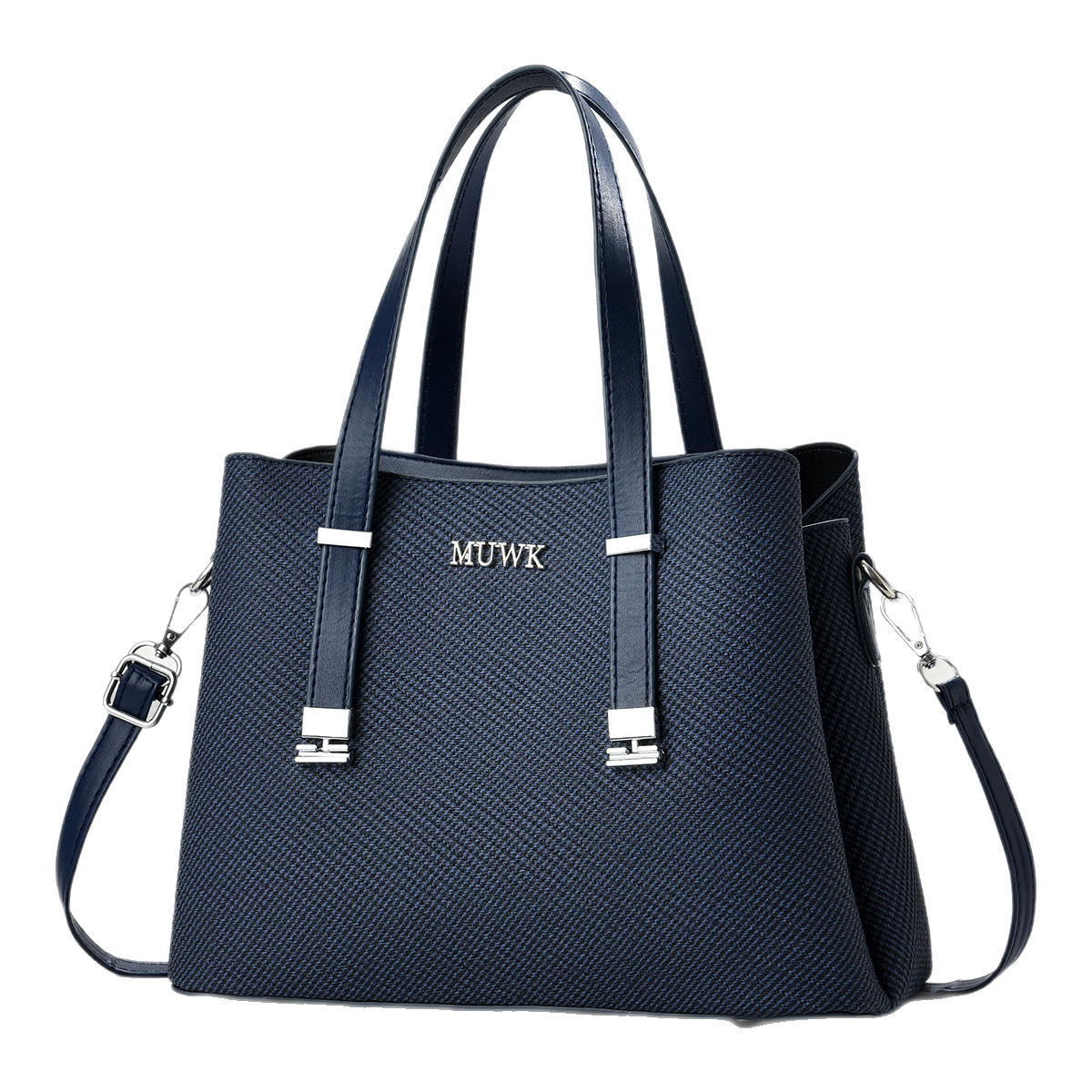 New fashionable hand-held women's bag from the manufacturer for foreign trade, simple and trendy Korean-style crossbody bag, high-end quality single-shoulder bag for women Item Picture