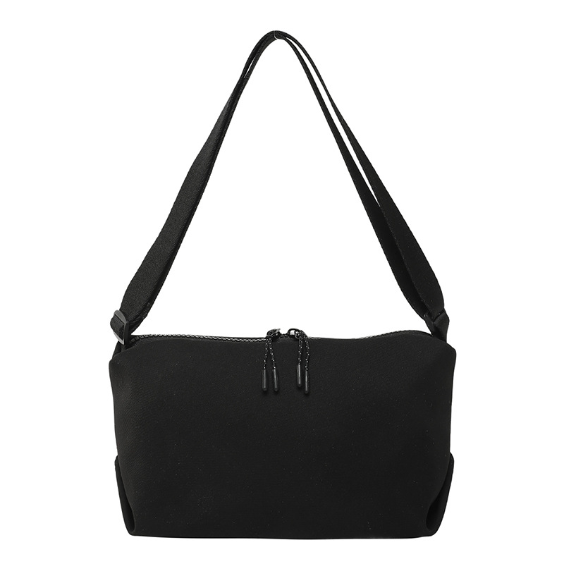 Trendy small bag Women 2025 Spring/Summer New style crossbody bag Women's casual sports single-shoulder bag Versatile dumpling bag Item Picture