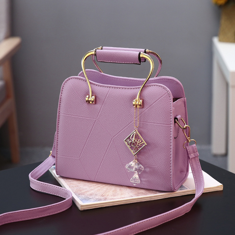 2024 New large-capacity, high-quality foreign trade cross-border large bag, single-shoulder crossbody, one-piece consignment, stylish European-style beauty bag Specification drawing