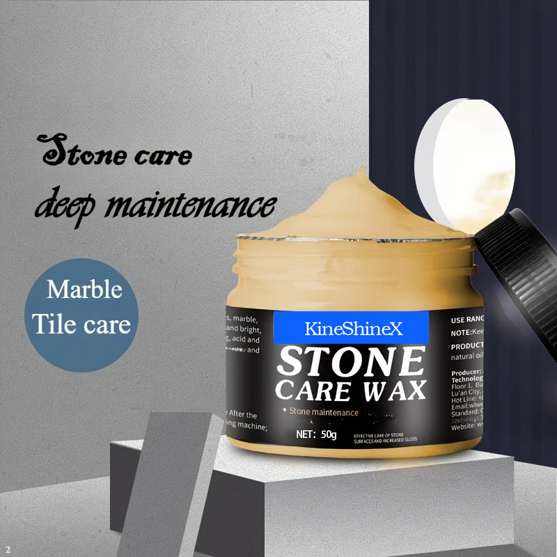 Cross-border new products: stone and marble polishing wax, stone maintenance and polishing, floor wax, paste wax, coating agent, tile wax details Picture
