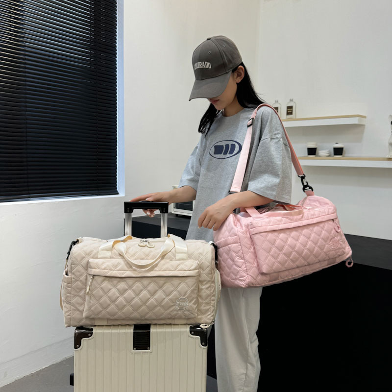 Wholesale of 2025 new dry-wet separation fitness bags, large-capacity, lightweight and fashionable luggage bags, and storage bags for pregnant women waiting for delivery Specification drawing
