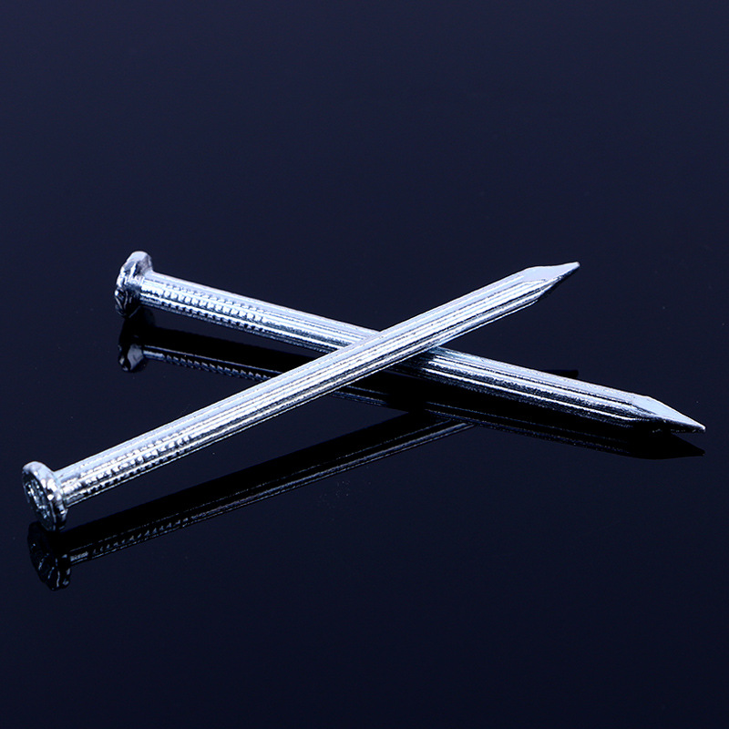 Factory-price wholesale of white iron nails, galvanized cement nails, 30mm multi-specification steel nails, strength cement wall steel nails Application Scenario
