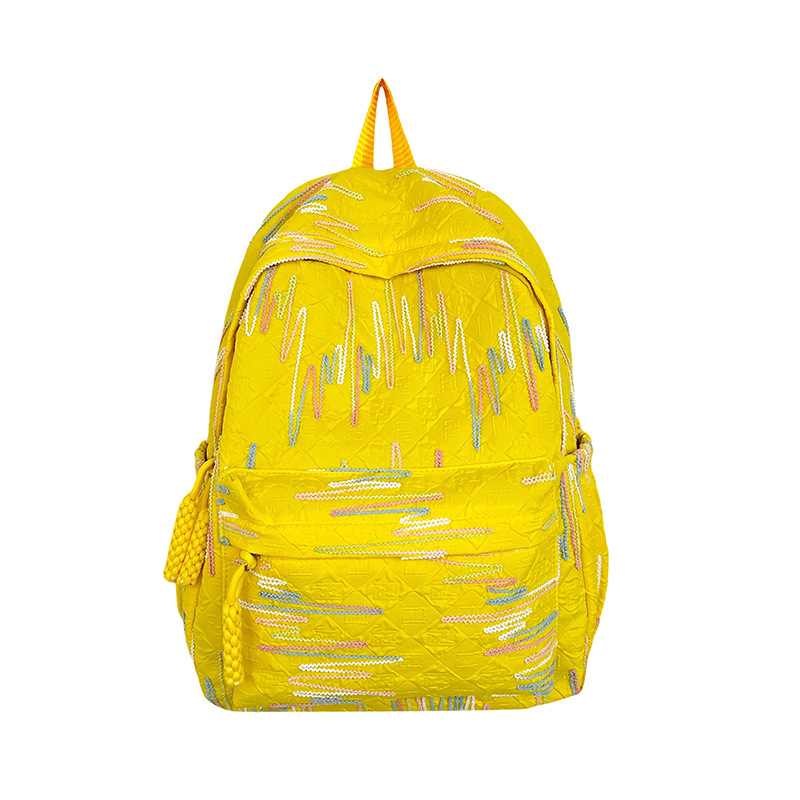 Korean schoolbags, high school girls, high school students, cute and sweet backpacks, junior high school students, college students, computer travel backpacks Item Picture