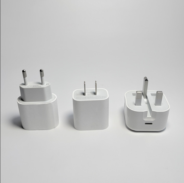The PD35W charging head packaging box is suitable for the packaging of the new Apple 16 charger in the US, Europe and UK standards Specification drawing
