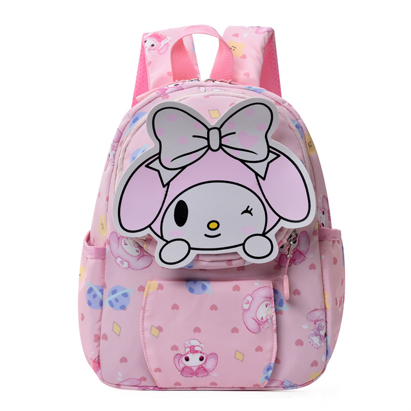 Cute cartoon children's bag, kindergarten small, medium and large class girls snack small schoolbag, outdoor stylish backpack Application Scenario