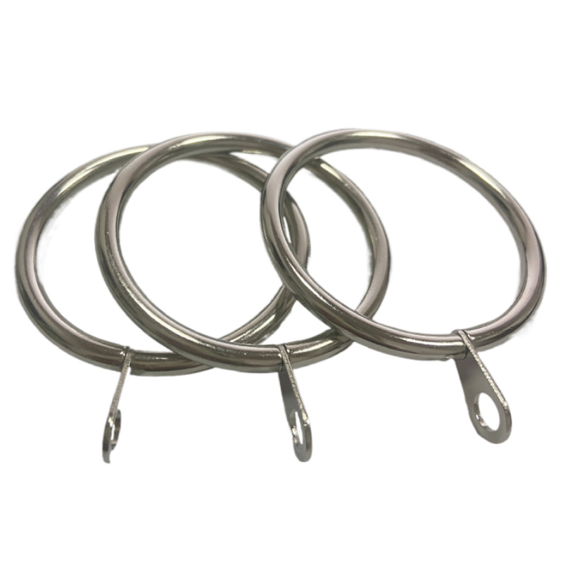 Hot-selling supply: Metal Roman ring curtain, 38mm curtain ring, iron sheet curtain hardware accessories Application Scenario