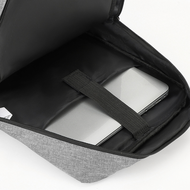 Fashionable business laptop backpacks, men's and women's casual backpacks, simple and lightweight student schoolbags in stock for wholesale Application Scenario
