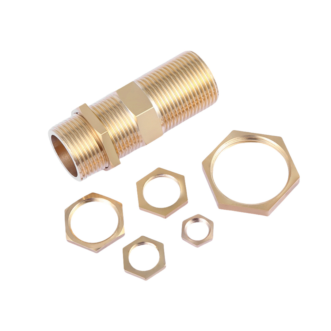 46-point external thread water tank extension joint, internal and external thread stainless steel water tower connection to oil tank 1-inch internal and external thread fish tank joint Item Picture