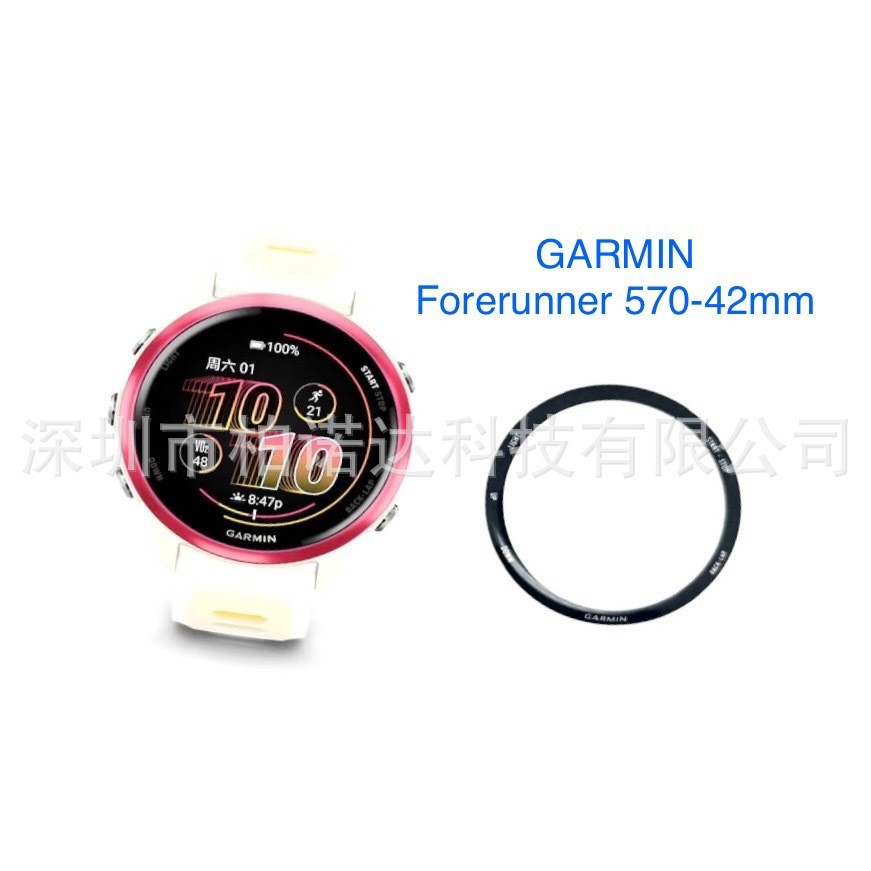 Applicable to Garmin Forerunner970 composite film, forerunner570 watch film, hot-bent silk-screen printed watch film Application Scenario