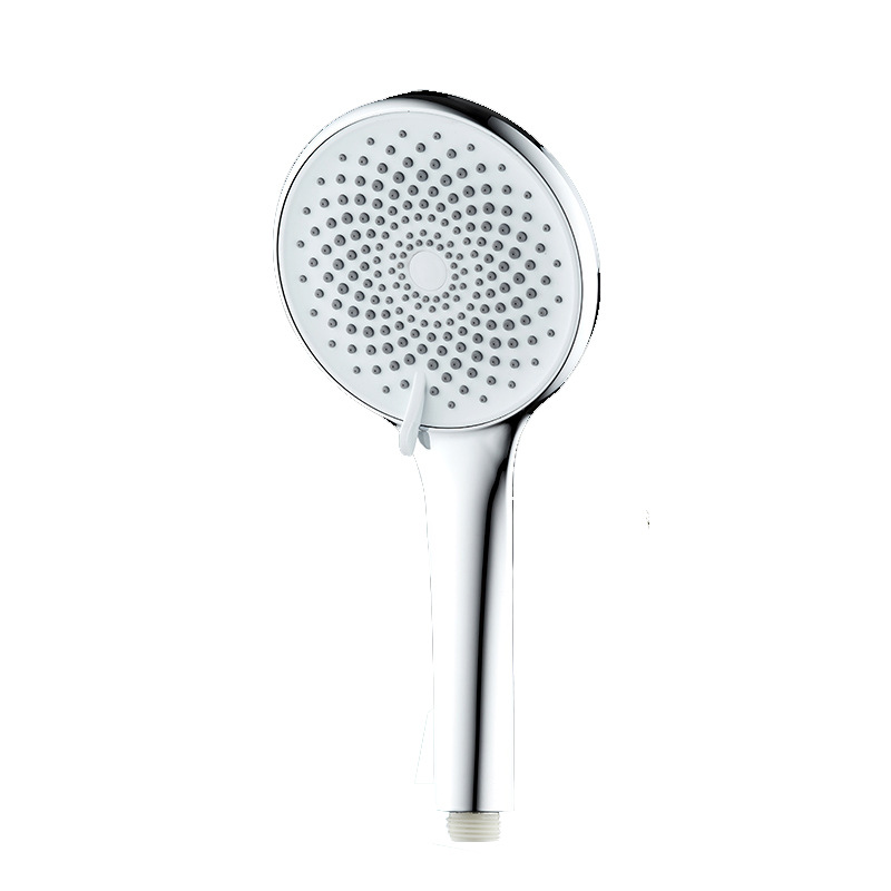 12CM shower head, large water output, rain shower, showerhead, water heater, hand spray, bathroom heater, flower drying head Item Picture