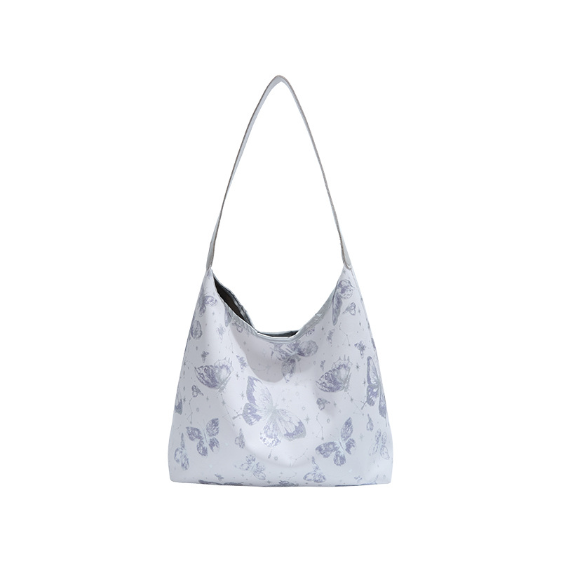 The 2025 new style of stylish and elegant design, single-shoulder crossbody, stylish butterfly, retro and fresh, underarm texture handbag Item Picture