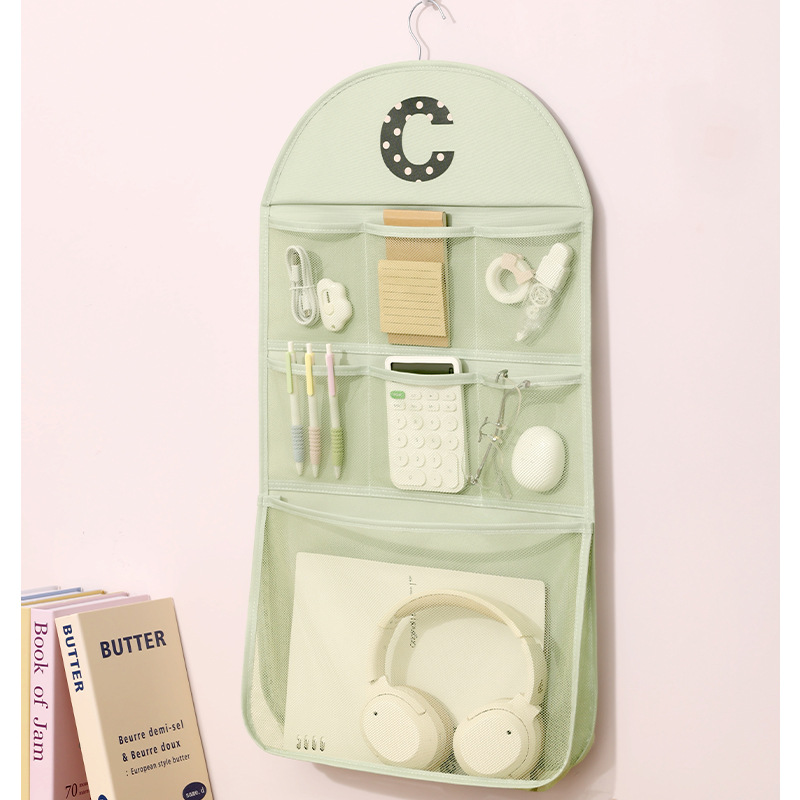 Runhui's new ABC storage hanging bag for wardrobes, underwear and underpants, and stationery for student dormitories Specification drawing
