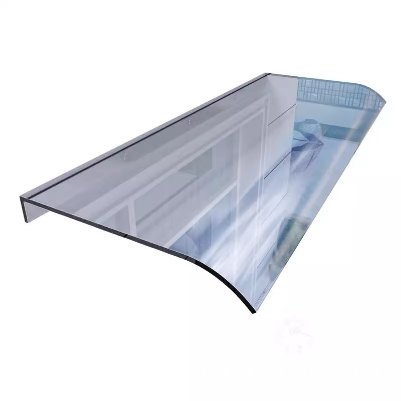 Transparent canopies, invisible canopies without brackets, thickened eaves, balconies, rain shelters, charging pile canopies, cross-border labeling and consignment Item Picture