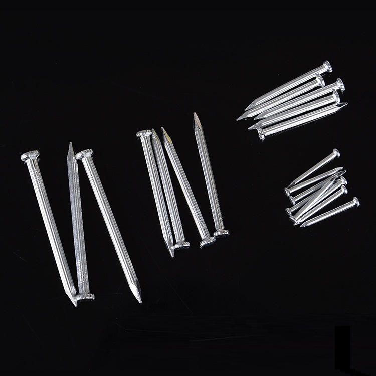 Hard cement nails, steel nails, wall nails, round nails, iron nails, foreign nails, special high-strength household long steel nails, concrete nails Application Scenario