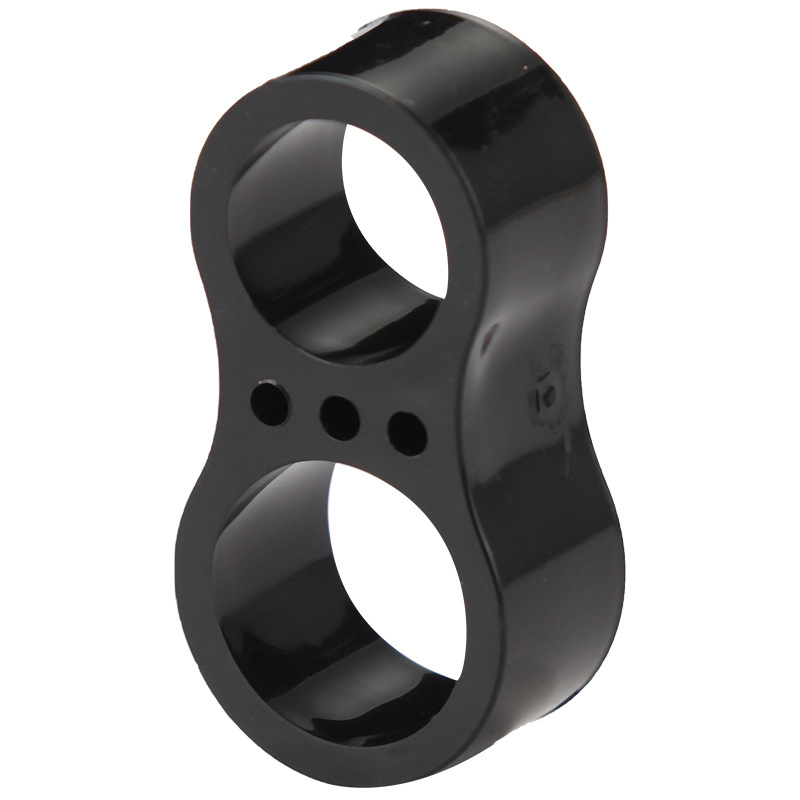 The popular PVC transparent door handle anti-collision ring for foreign trade, the anti-collision silent buffer for the back wall of the door, and the embossed door handle Item Picture