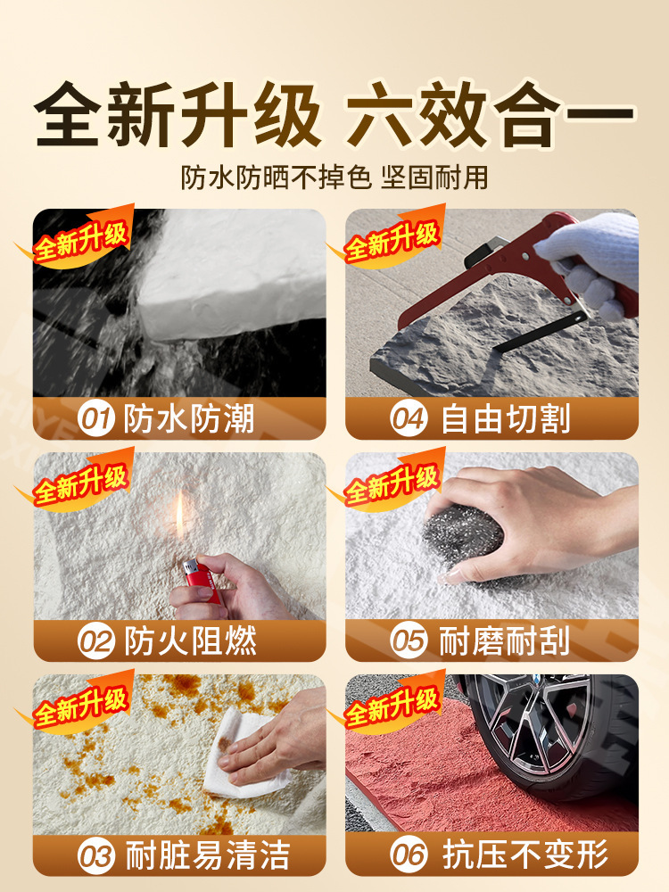 Wholesale stone skin background walls, lightweight cultural stones, exterior wall tiles, imitation stone decorative panels, large slabs with continuous patterns, and mushroom stones Application Scenario