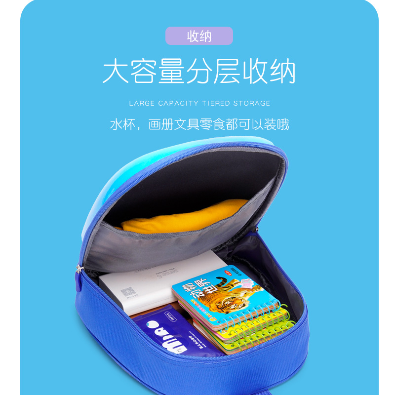 Children's schoolbags for kindergarten girls, boys, 3 years old, 5 small classes, girls, unicorn backpacks, new style printed, factory wholesale Application Scenario