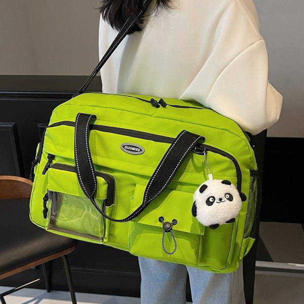 New casual multi-functional large-capacity outdoor sports bag, suitable for both men and women, short-distance travel bag, lightweight hand-carry and crossbody Application Scenario