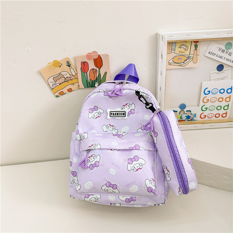 New cartoon lightweight backpacks for children, kindergarten backpacks, primary school students' leisure travel bags and travel bags Specification drawing