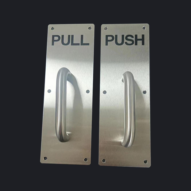 The manufacturer supplies cabinet door handles, black lacquered door handles, sliding door handles, passage door handles and fireproof door handles Application Scenario