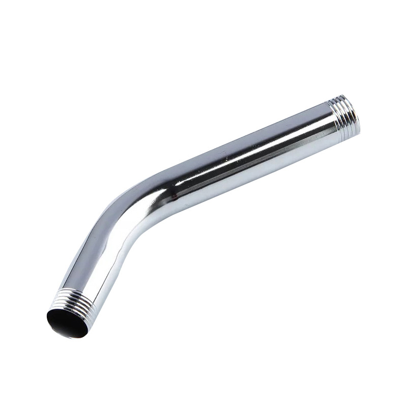 Factory supply. Stainless steel concealed wall-mounted shower head elbow pipe for bathroom ceiling shower Item Picture