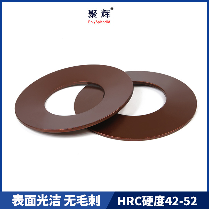 The disc spring manufacturer directly supplies copper-colored butterfly spring washers with anti-loosening bolts and high-strength alloy for anti-loosening details Picture