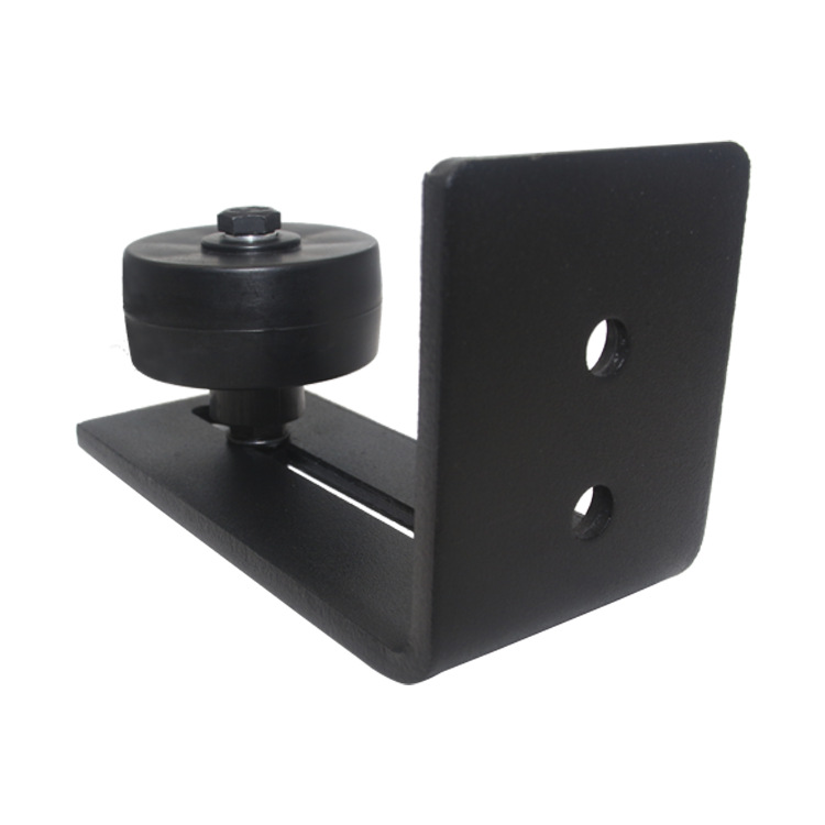 Factory direct sales of new anti-sway and ground guide hardware accessories for barn door hanging rails Item Picture