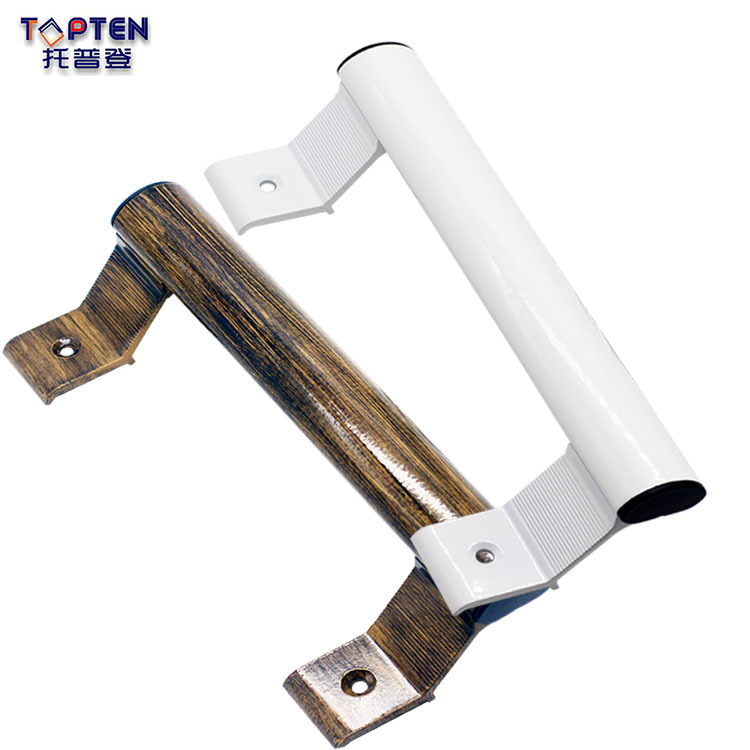 Cost-effective aluminum alloy glass sliding door, sliding door handle, door handle, floor-to-ceiling window, commercial exposed installation, round 200mm Item Picture