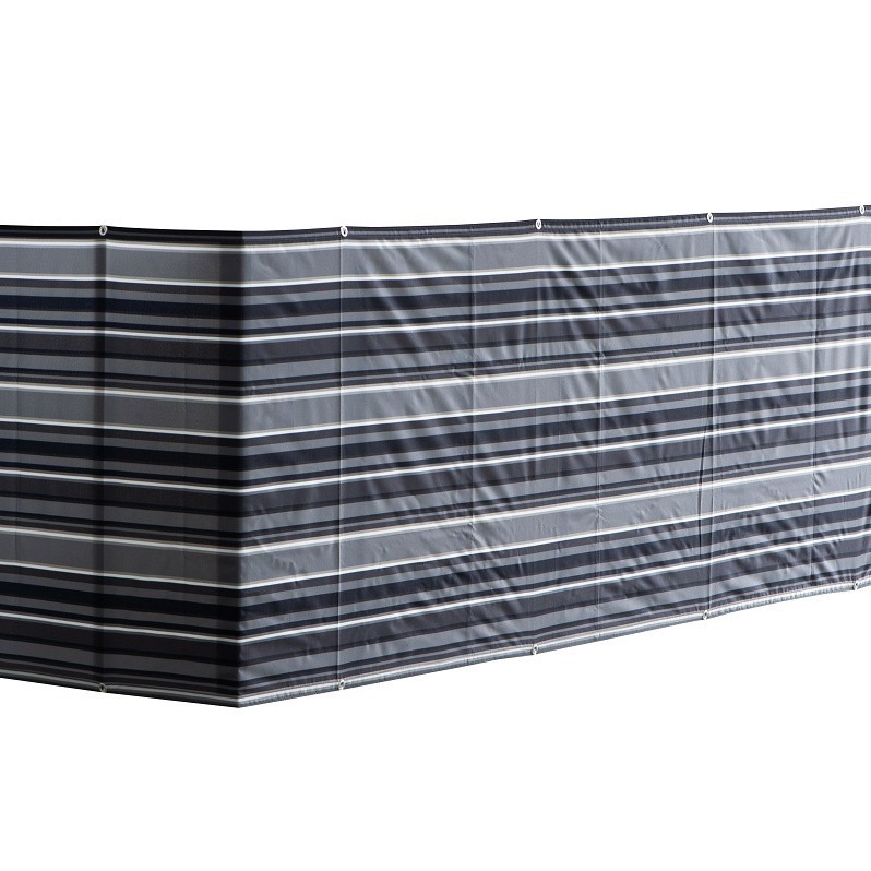 Garden privacy fabric, fence fabric, outdoor balcony fence, fence protection fabric, villa high waterproof curtain, sunshade fabric, wind shield details Picture