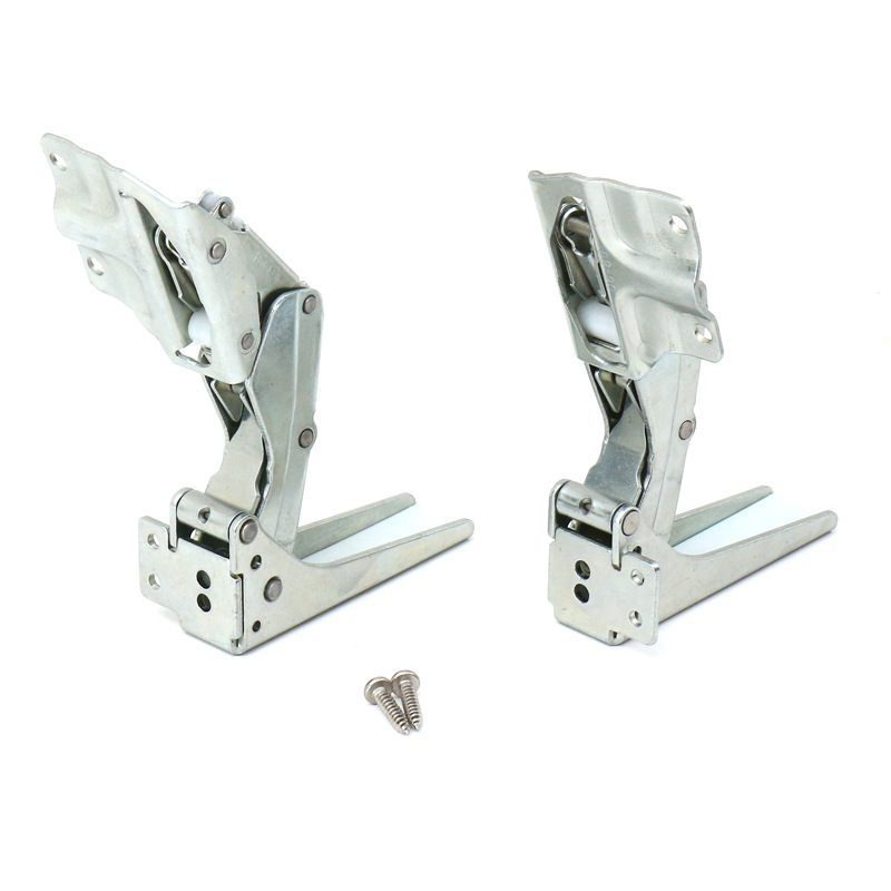 The manufacturer supplies hardware accessories for refrigerator door hinges and embedded refrigerator door hinges for home decoration Application Scenario