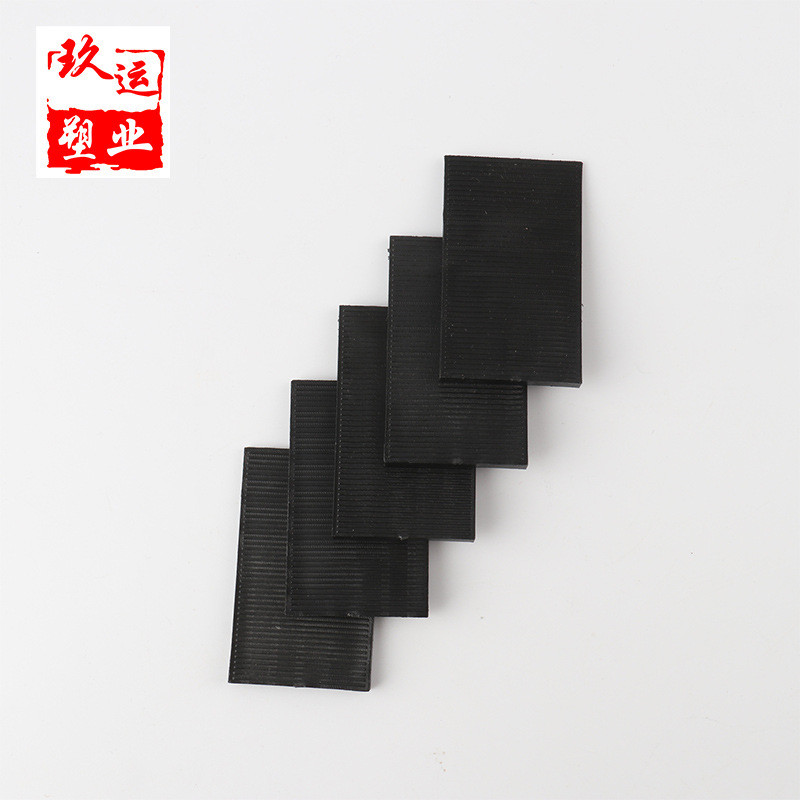 Original manufacturer's window and door glass gaskets, inclined gaskets, adjustable height pads, plastic glass height gaskets Application Scenario