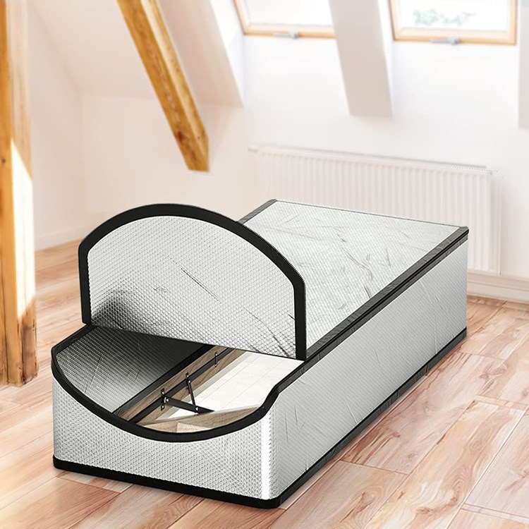 Attic staircase insulation cover, attic hatch insulation cover, fireproof attic ladder insulation cover full figure