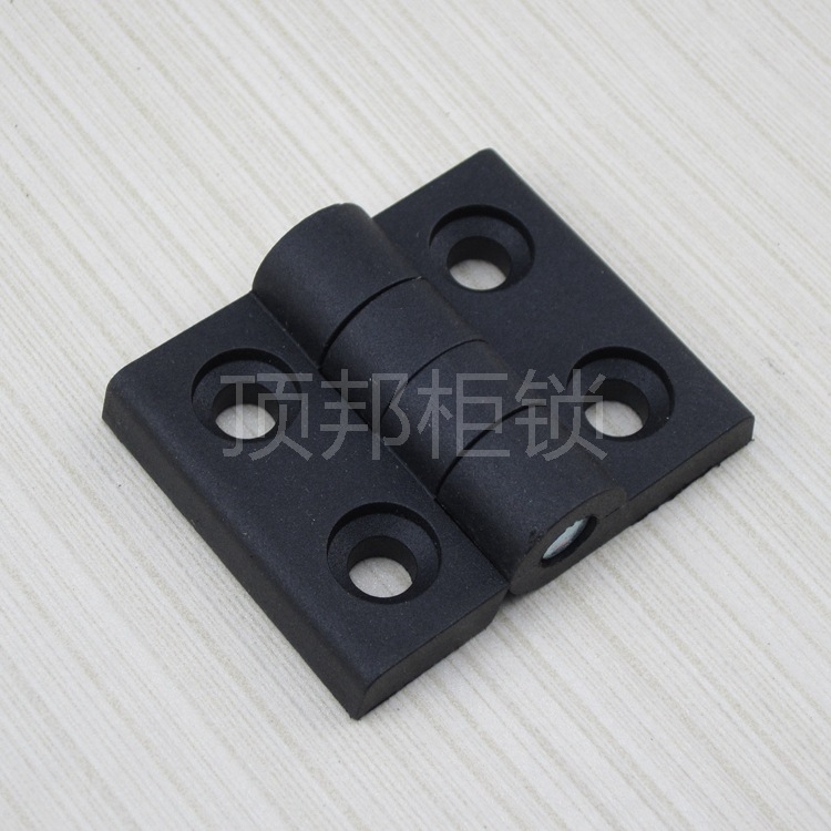 CL295 ABS hinge engineering plastic aluminum profile hinge made of ABS nylon material is in abundant stock Application Scenario