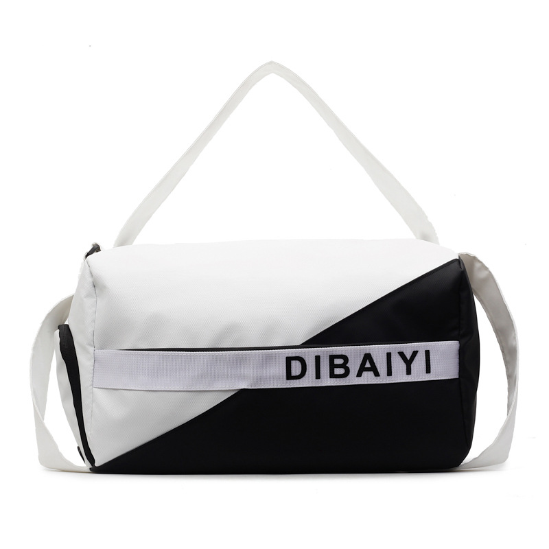 Dry-wet separated luggage bag, travel bag, breathable independent shoe compartment, sports backpack, hand-held bag, shoulder bag, crossbody fitness bag Item Picture
