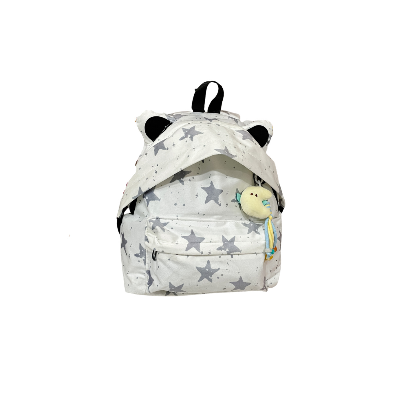 Cute star-shaped cat-ear girl Japanese-style backpack, student Korean-style large-capacity ins backpack 2025 new style Item Picture