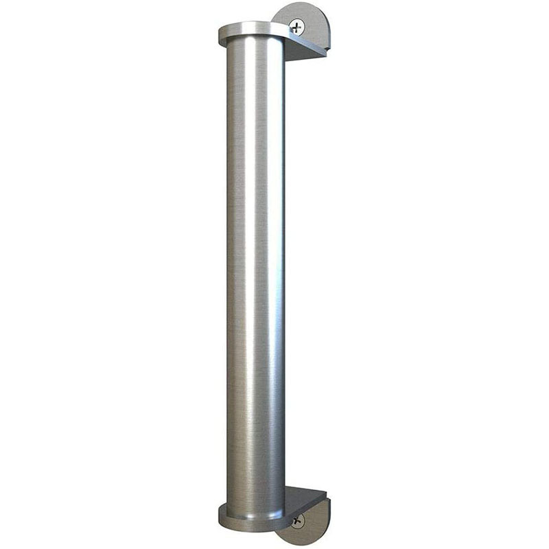 European and American wooden door handles, barn door handles, stainless steel brushed double-sided handles, sliding doors, cabinet handles, door handles Item Picture