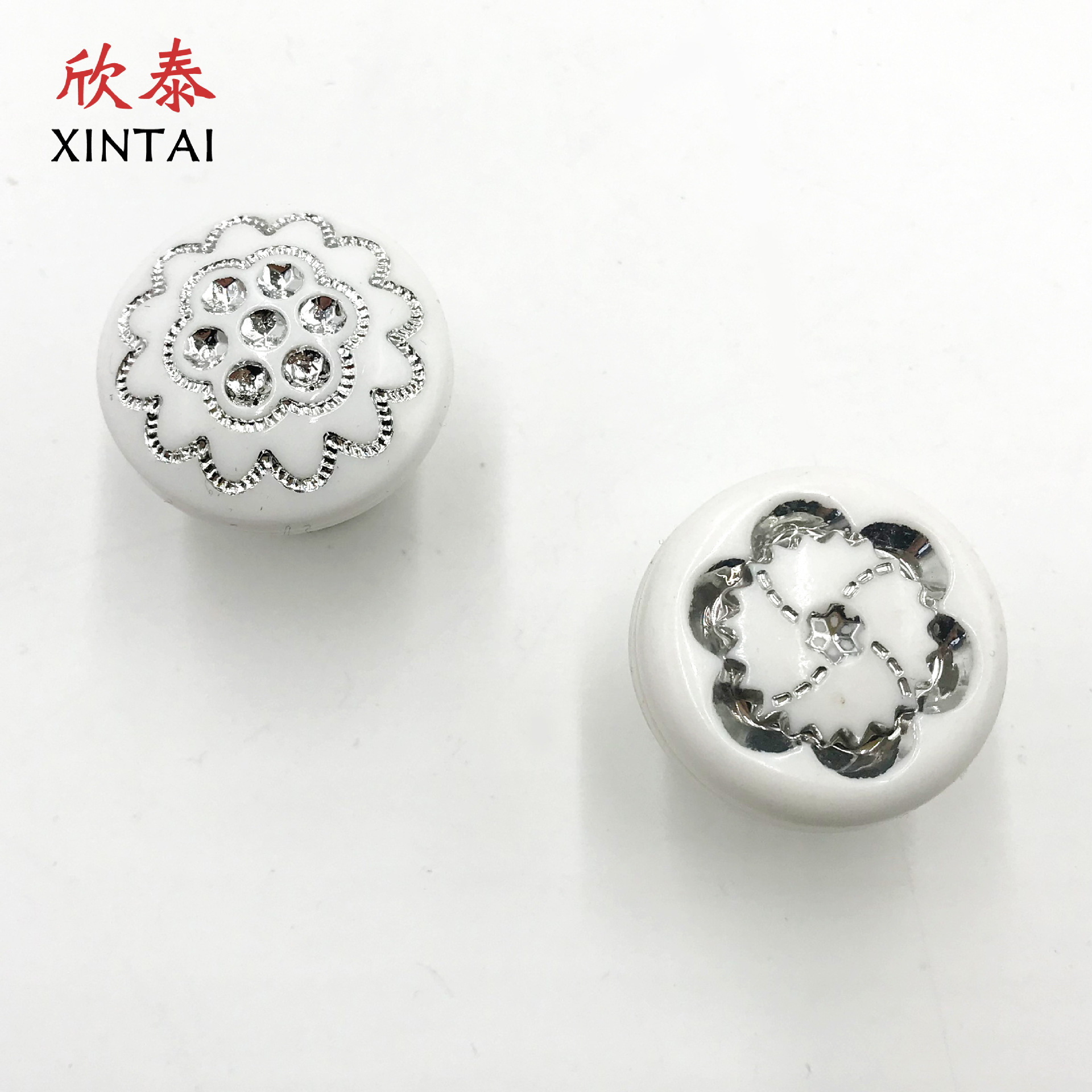 Retro plastic flower-shaped handles for wardrobes, single-hole ABS small handles, cabinet drawer handles, furniture hardware, door handles details Picture