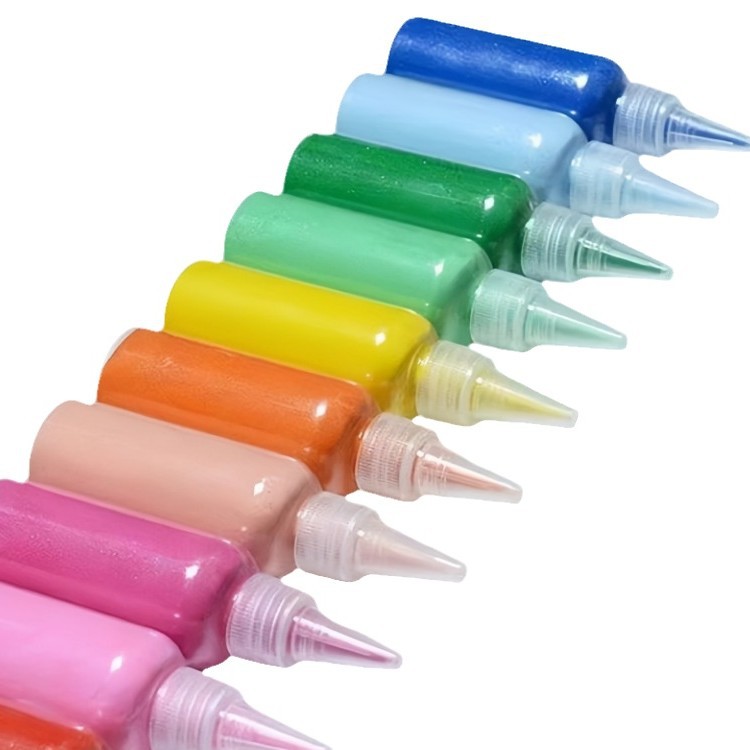 Bottled colored sand painting fine sand dyed color sand, children's colored sand, non-color-changing sand painting art materials are abundant and diverse Item Picture