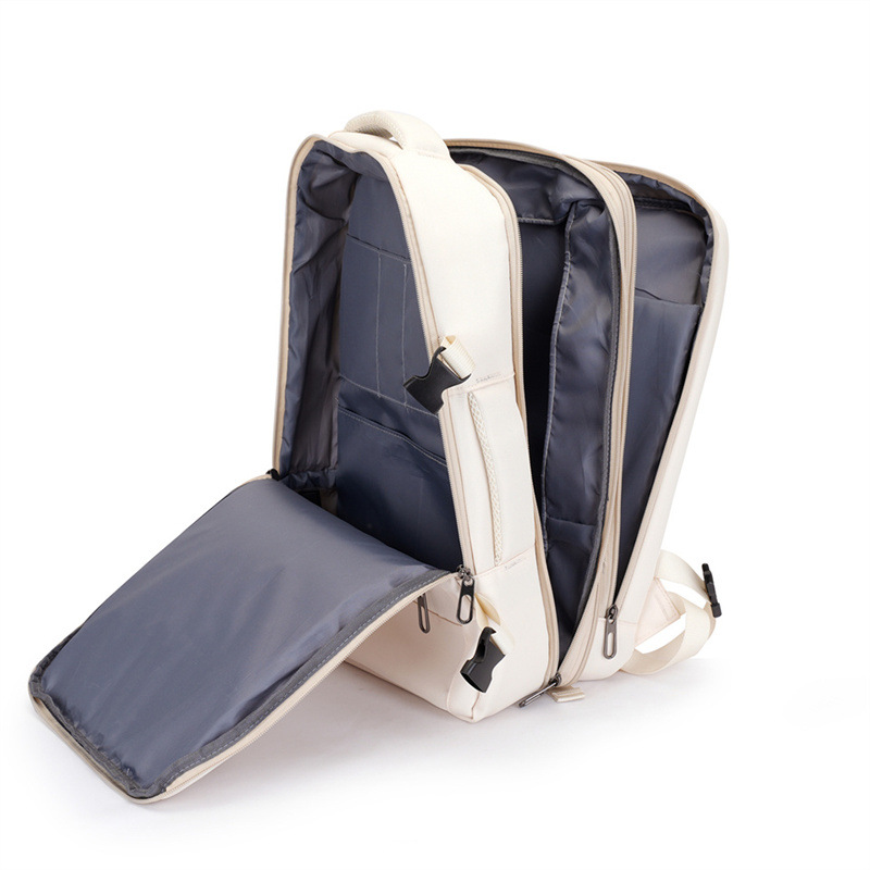 Travel backpack for women, multi-functional, lightweight and waterproof luggage, can be equipped with a pull handle for short business trips and storage, mommy bag Application Scenario