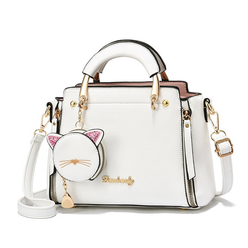 Taizhou pu Bag Women's 2022 New Trendy Korean Style fashionable large-capacity Versatile handbag, women's single-shoulder crossbody bag Item Picture