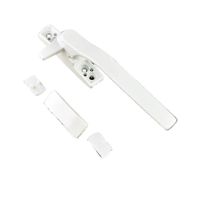 Replace the old plastic-steel window handle with a thickened window handle, white window handle and plastic-steel window pull handle Item Picture