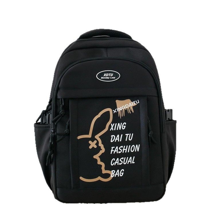 Large-capacity backpacks for girls, high school students, junior high school students, senior high school students, college students, and girls, lightweight commuting backpacks Item Picture